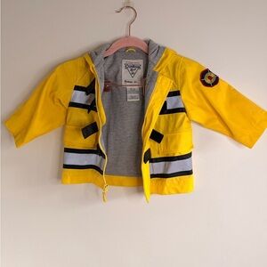OshKosh B'gosh Yellow and Gray Jacket